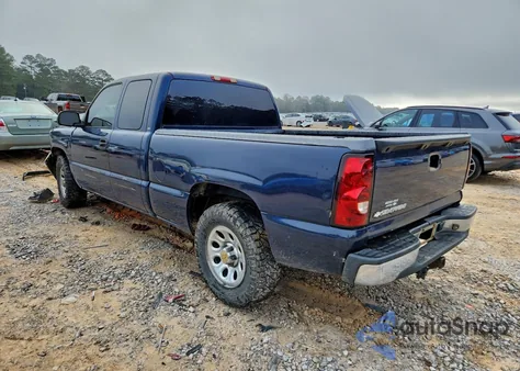 2006 Chevrolet Silverado C1500 from USA, damaged, VIN 2GCEC19V261128268